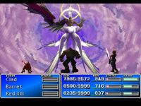 une photo d'Ã©cran de Final Fantasy 7 sur Sony Playstation